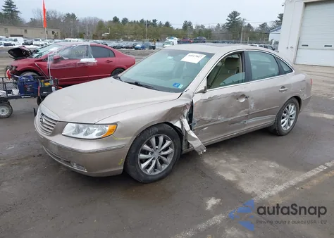2007 Hyundai Azera Limited/Se z USA, uszkodzony, nr VIN KMHFC46F67A152627